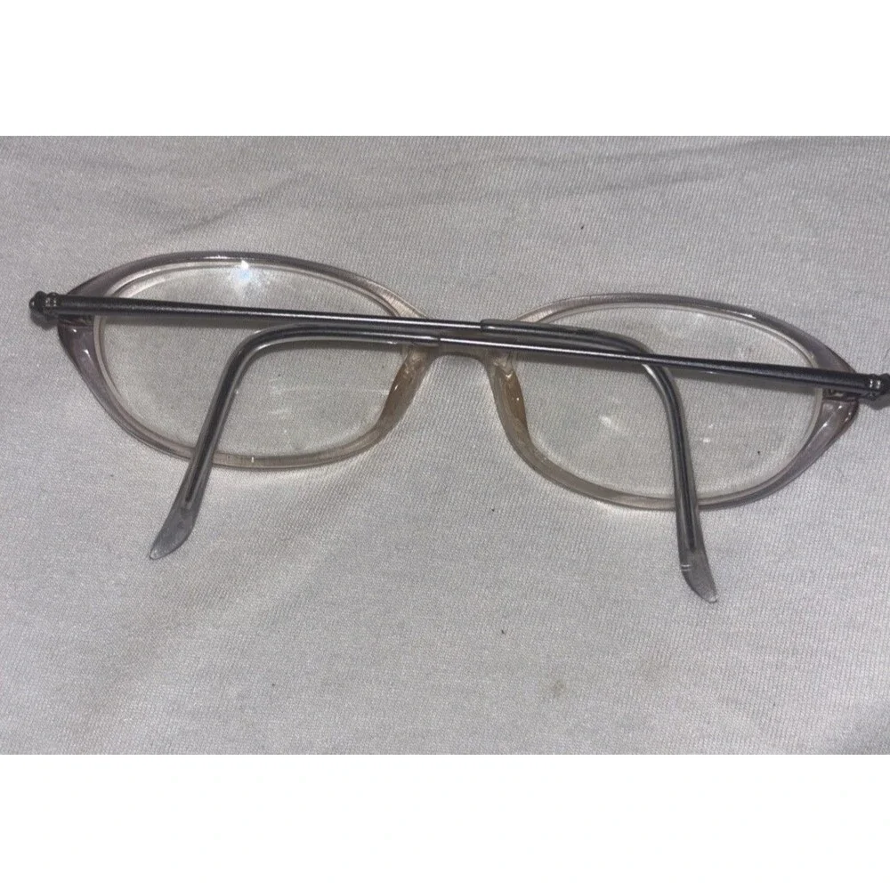 Destiny Mindy Eyeglasses Oval Women’s Kids Small Office Classic Casual Clear